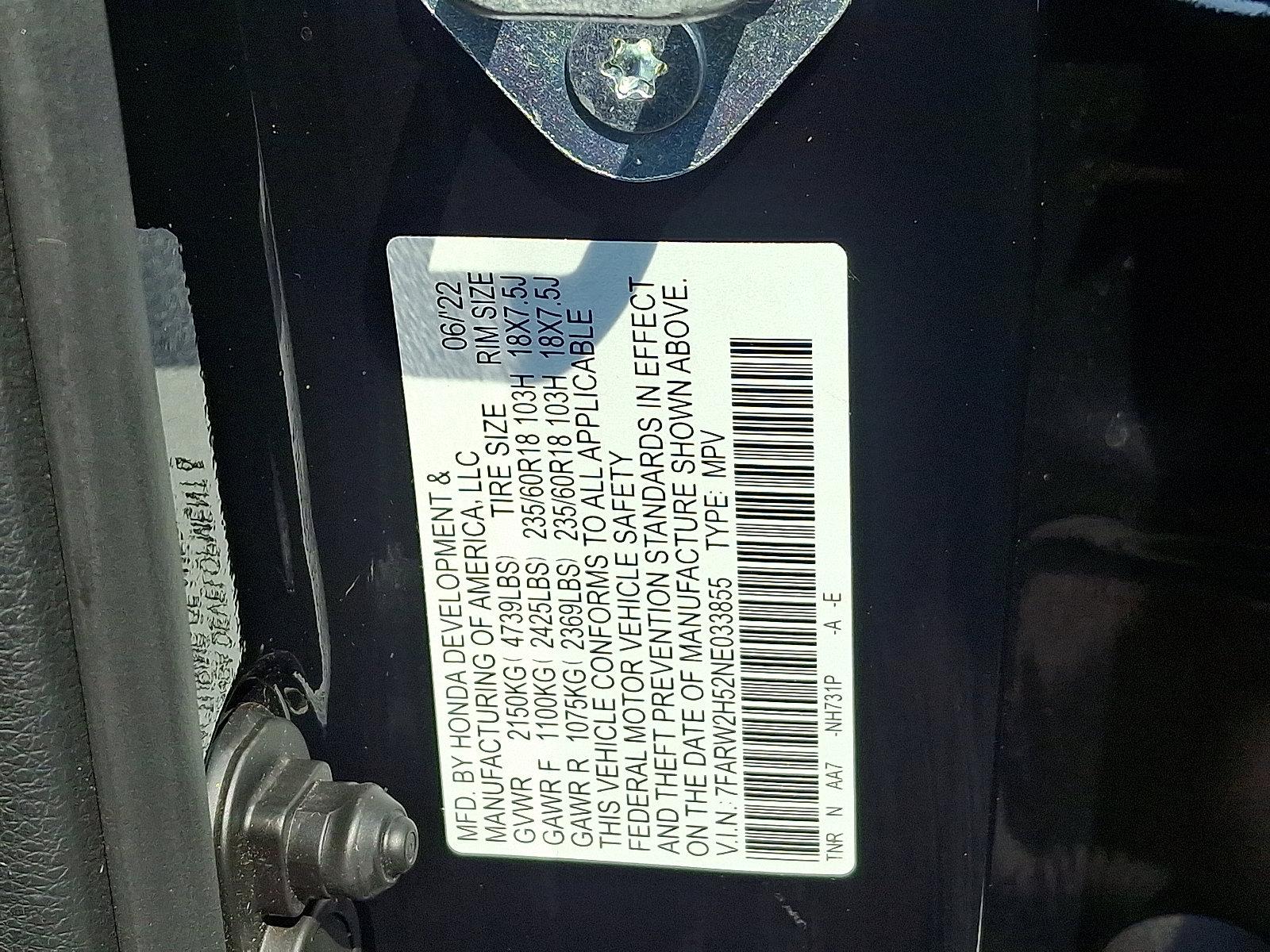 2022 Honda CR-V Vehicle Photo in Harrisburg, PA 17111