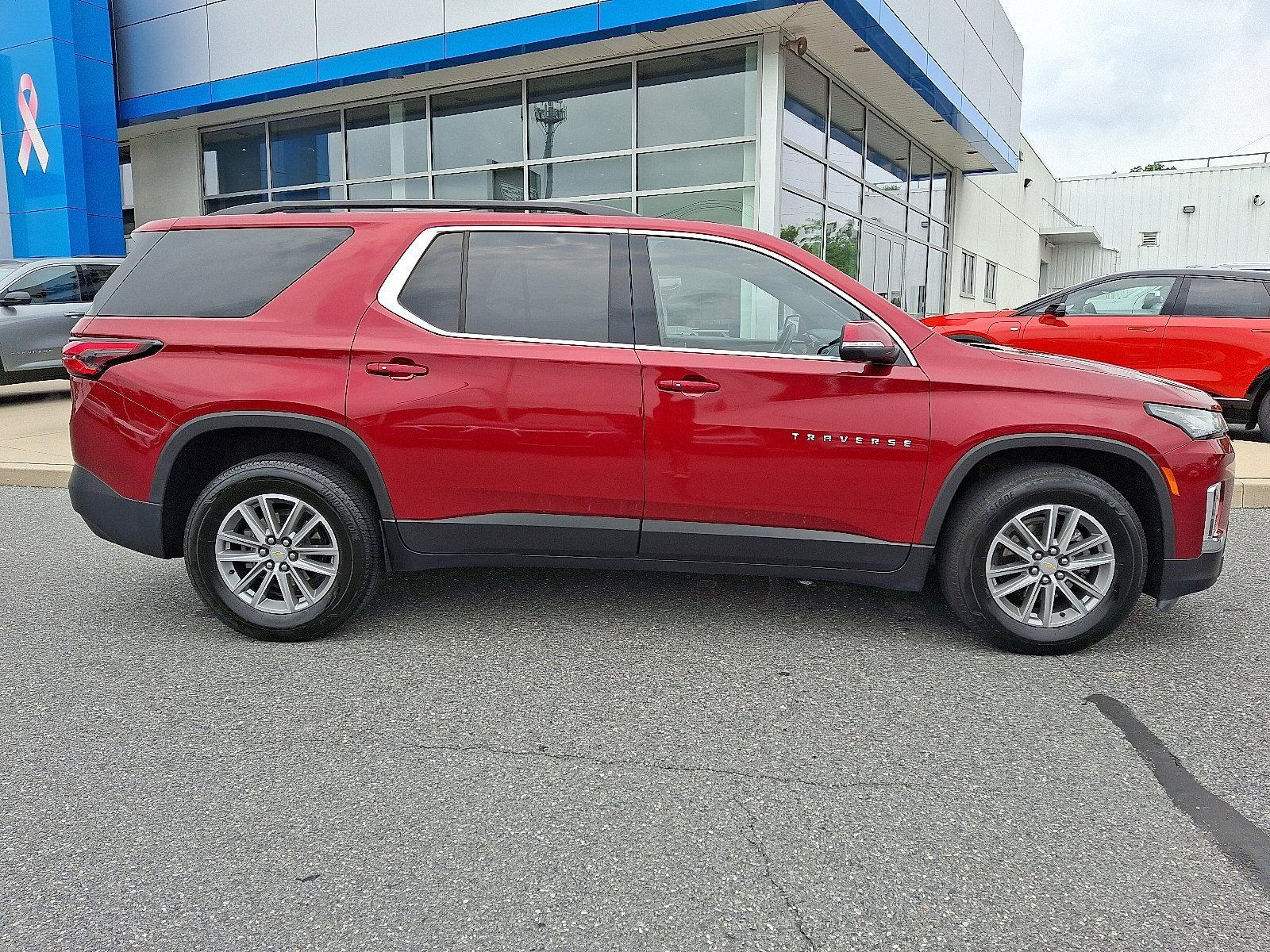 2023 Chevrolet Traverse Vehicle Photo in BETHLEHEM, PA 18017-9401