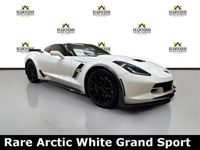 2017 Chevrolet Corvette Grand Sport Vehicle Photo in EVERETT, WA 98203-5662