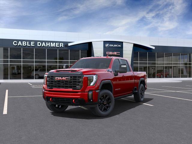 2024 GMC Sierra 2500 HD Vehicle Photo in TOPEKA, KS 66609-0000