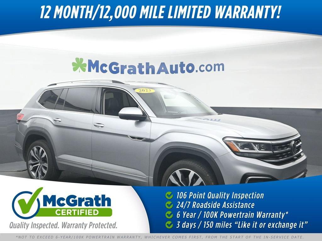 2023 Volkswagen Atlas Vehicle Photo in Marion, IA 52302