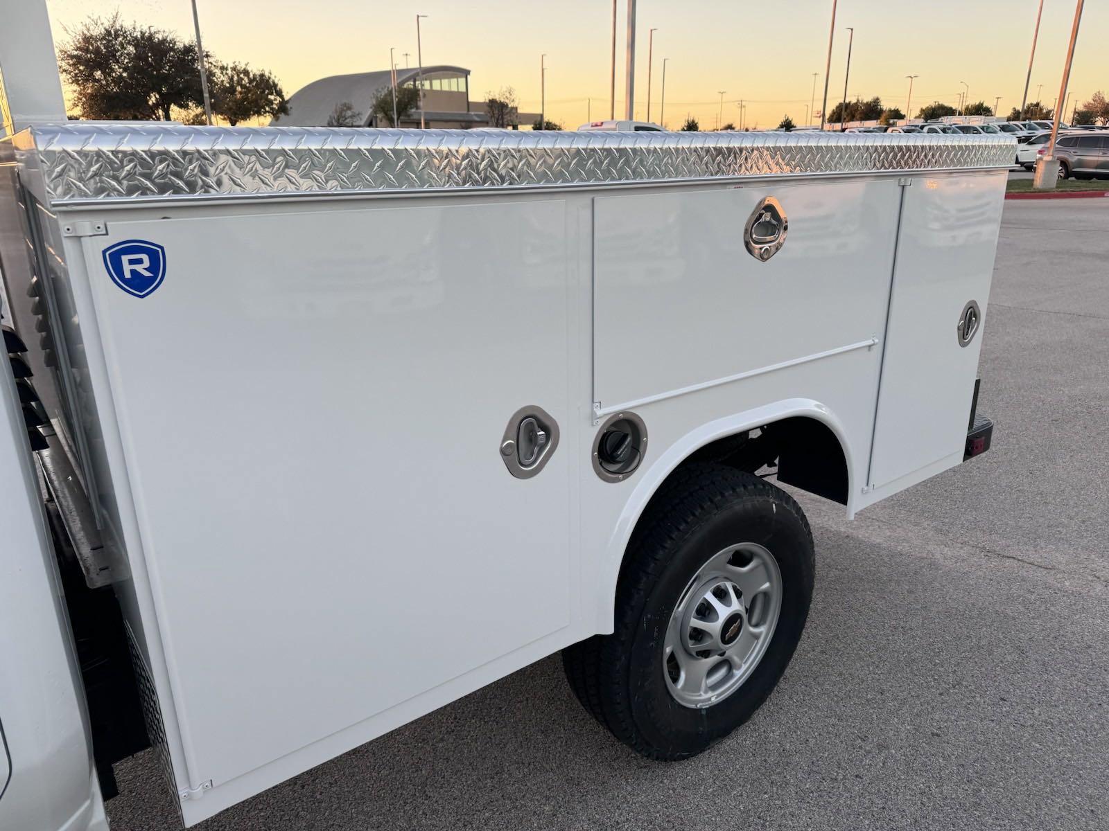 2025 Chevrolet Silverado 2500 HD Vehicle Photo in GEORGETOWN, TX 78626-7508