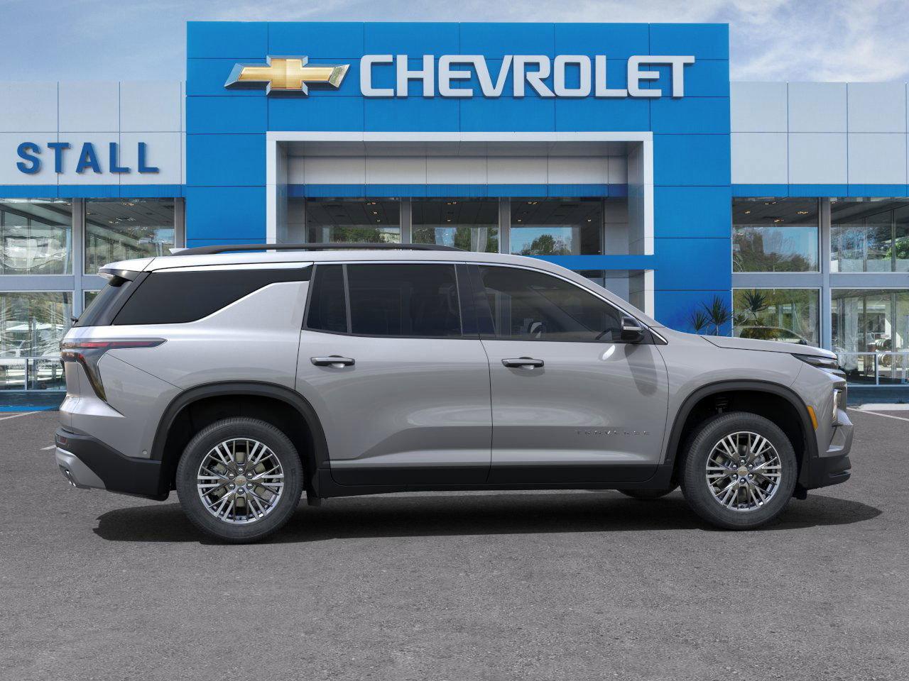 2025 Chevrolet Traverse Vehicle Photo in LA MESA, CA 91942-8211