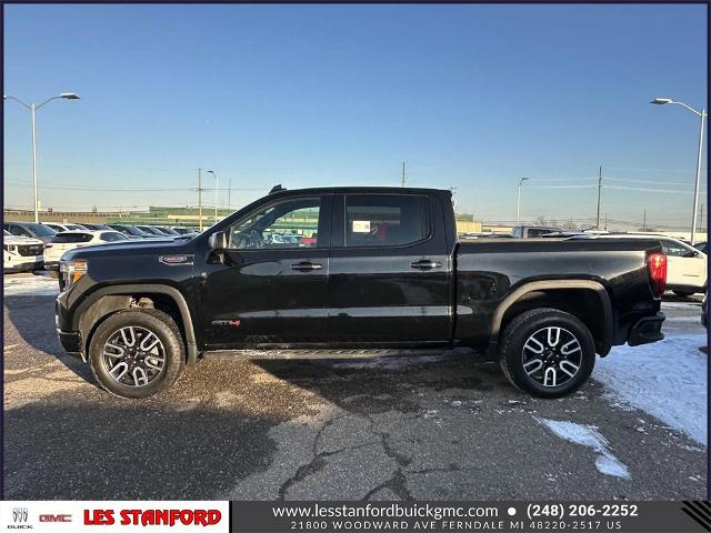 Used 2022 GMC Sierra 1500 Limited AT4 with VIN 1GTP9EEL2NZ122933 for sale in Ferndale, MI