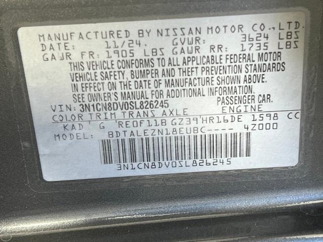 2025 Nissan Versa Vehicle Photo in Tulsa, OK 74129