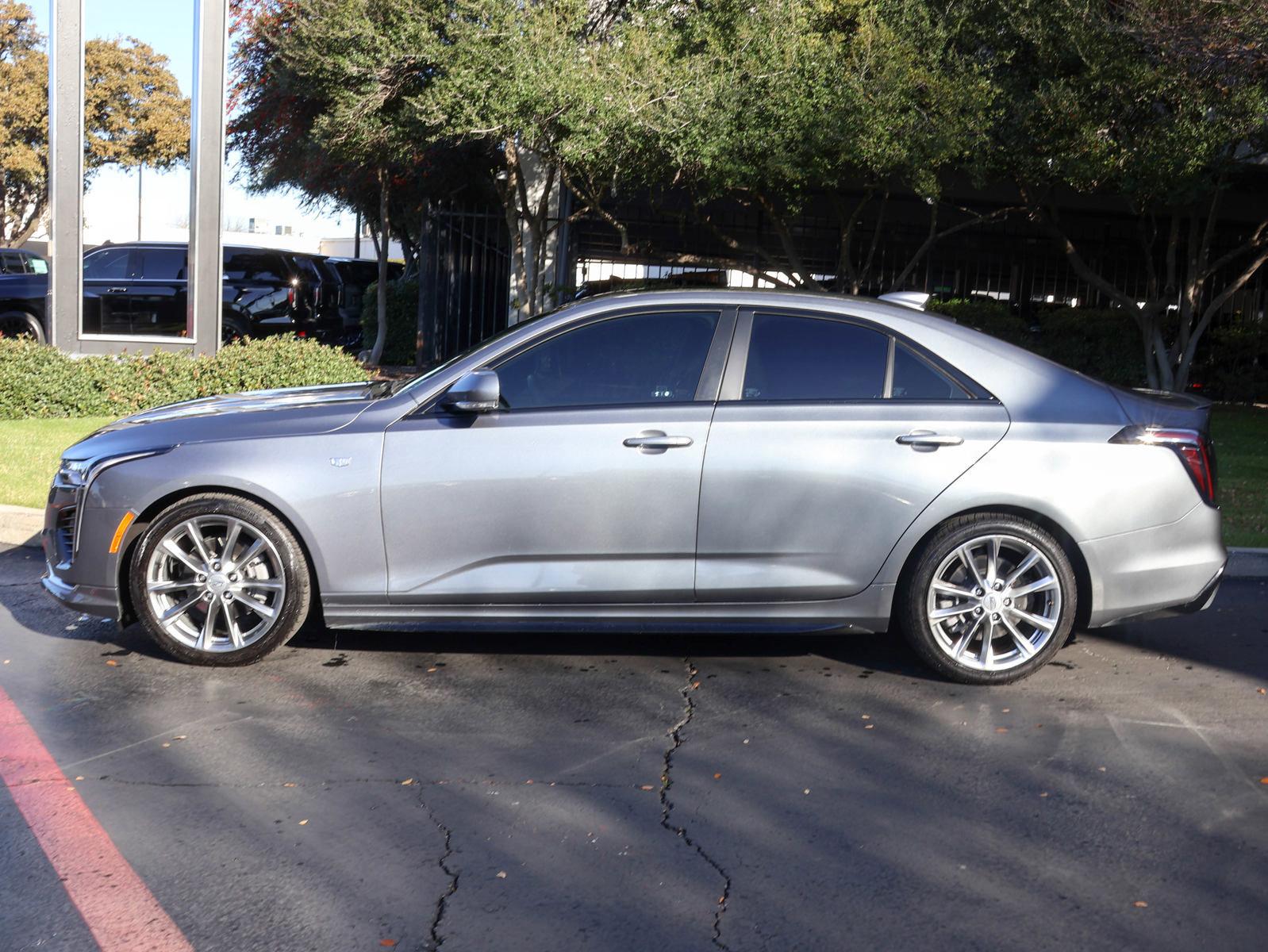 2022 Cadillac CT4 Vehicle Photo in DALLAS, TX 75209-3095