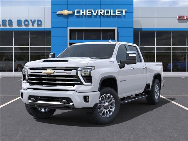 2025 Chevrolet Silverado 2500 HD Vehicle Photo in HENDERSON, NC 27536-2966