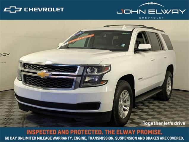 2018 Chevrolet Tahoe Vehicle Photo in ENGLEWOOD, CO 80113-6708