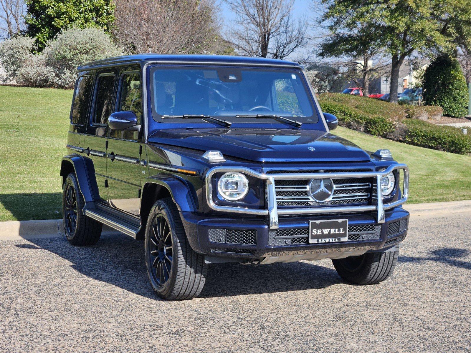 2023 Mercedes-Benz G-Class Vehicle Photo in FORT WORTH, TX 76132