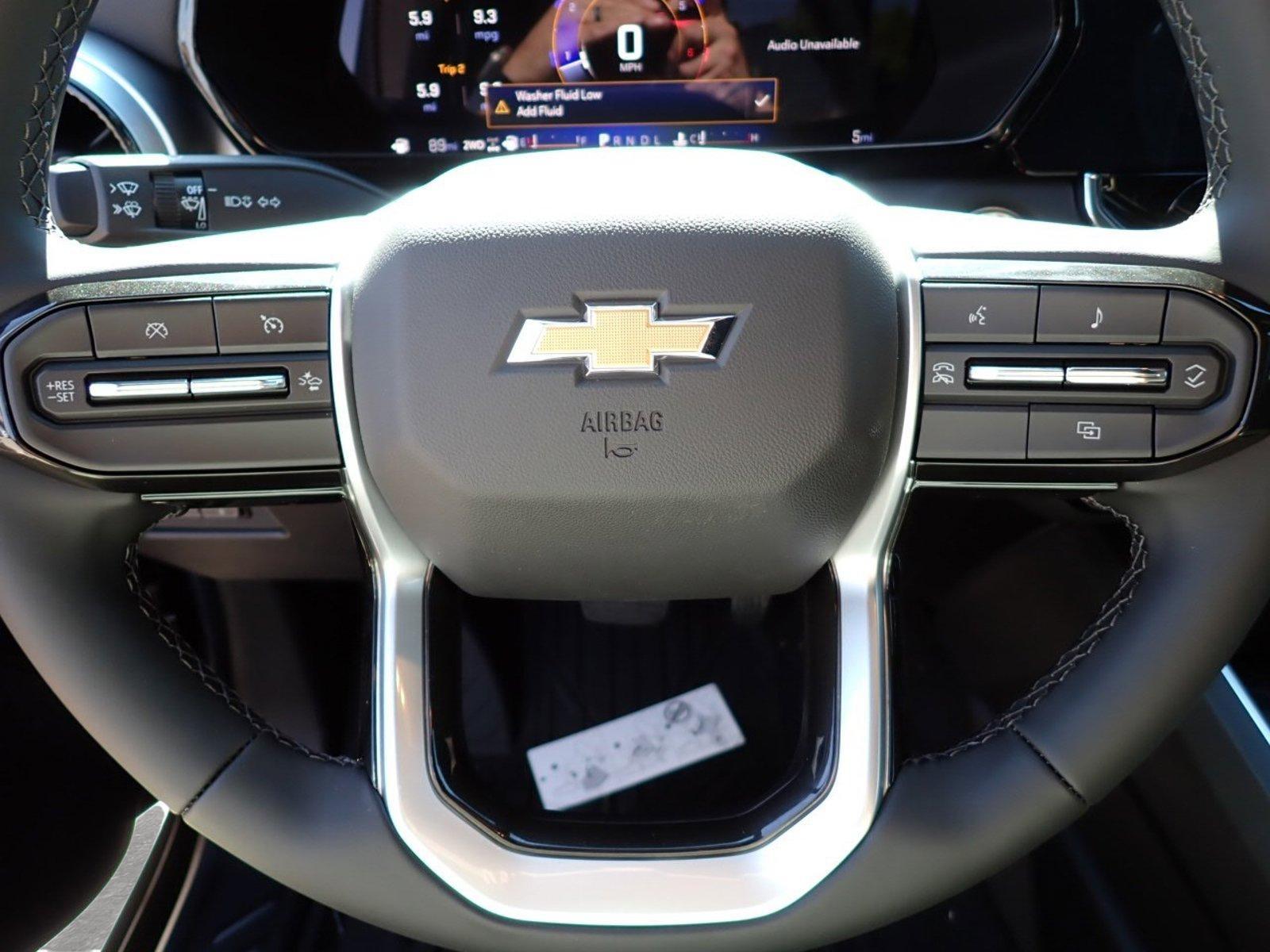 2024 Chevrolet Colorado Vehicle Photo in DENVER, CO 80221-3610