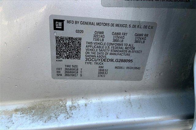 2020 Chevrolet Silverado 1500 Vehicle Photo in TOPEKA, KS 66609-0000