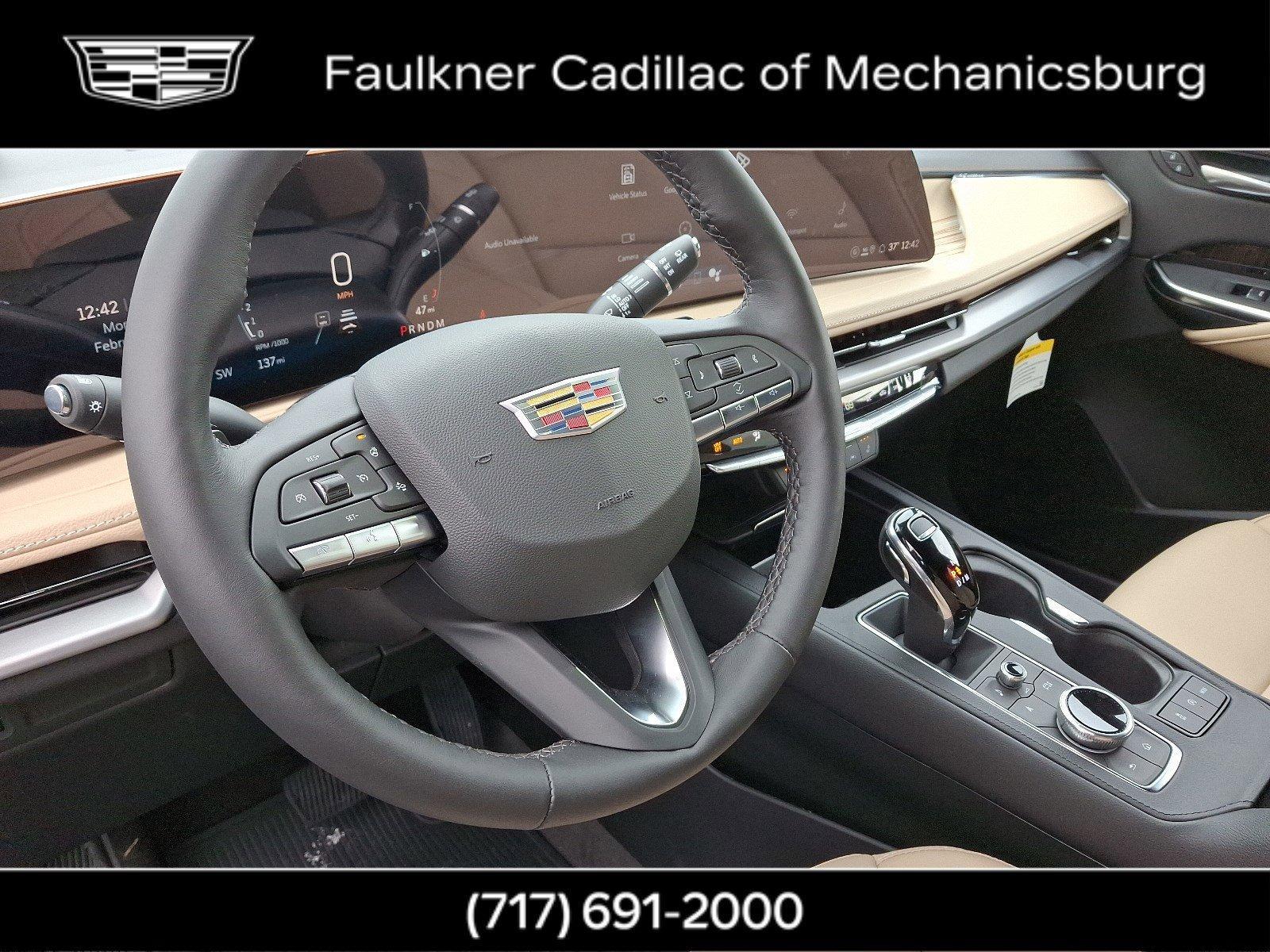 2025 Cadillac XT4 Vehicle Photo in MECHANICSBURG, PA 17050-1707