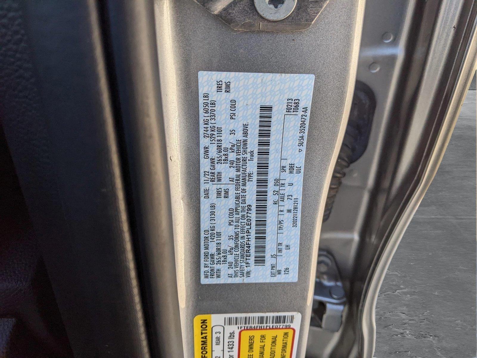 2023 Ford Ranger Vehicle Photo in Austin, TX 78728