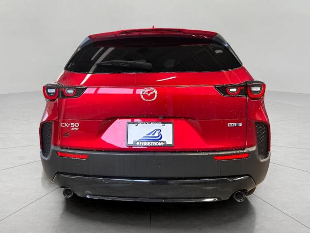 2025 Mazda CX-50 Hybrid Vehicle Photo in Green Bay, WI 54304