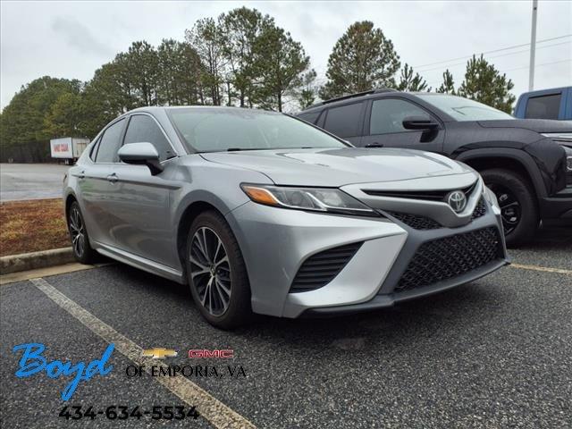 2019 Toyota Camry Vehicle Photo in EMPORIA, VA 23847-1235