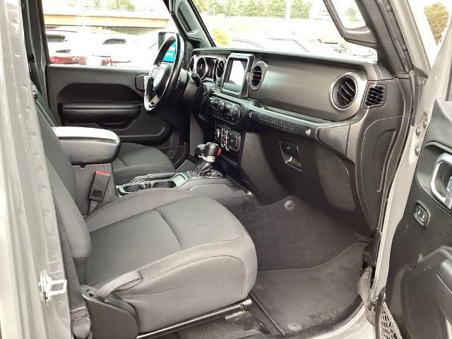 2022 Jeep Wrangler Vehicle Photo in Gardner, MA 01440