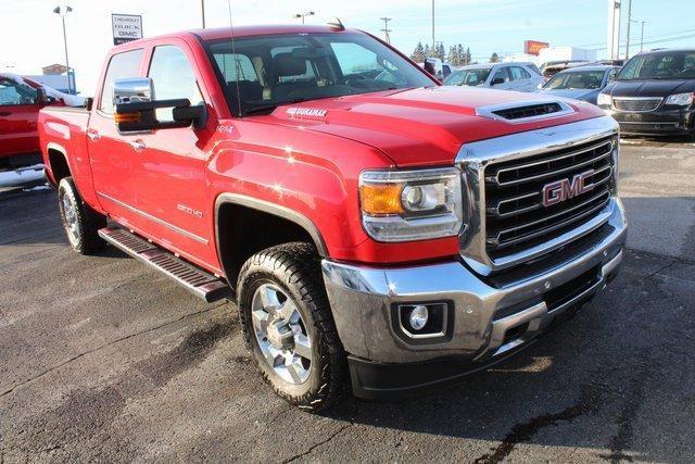 2019 GMC Sierra 2500 HD Vehicle Photo in SAINT CLAIRSVILLE, OH 43950-8512