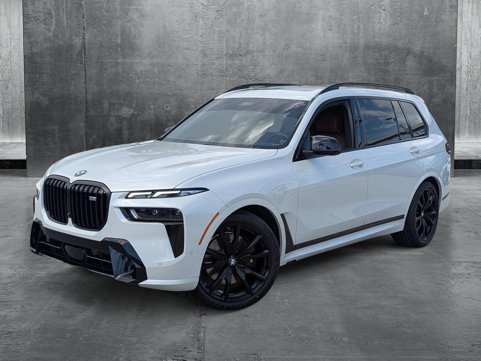 2024 BMW X7 M60i Vehicle Photo in Delray Beach, FL 33444