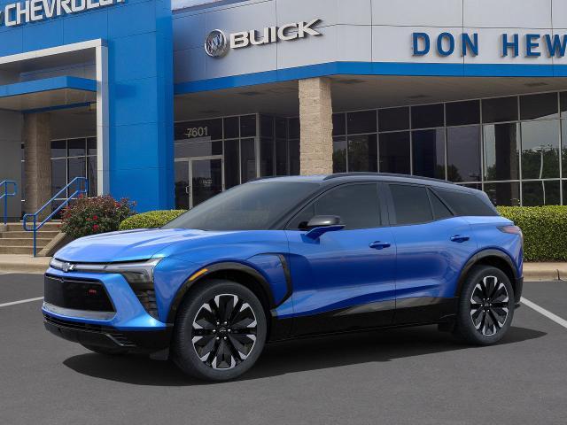 2025 Chevrolet Blazer EV Vehicle Photo in GEORGETOWN, TX 78626-7508