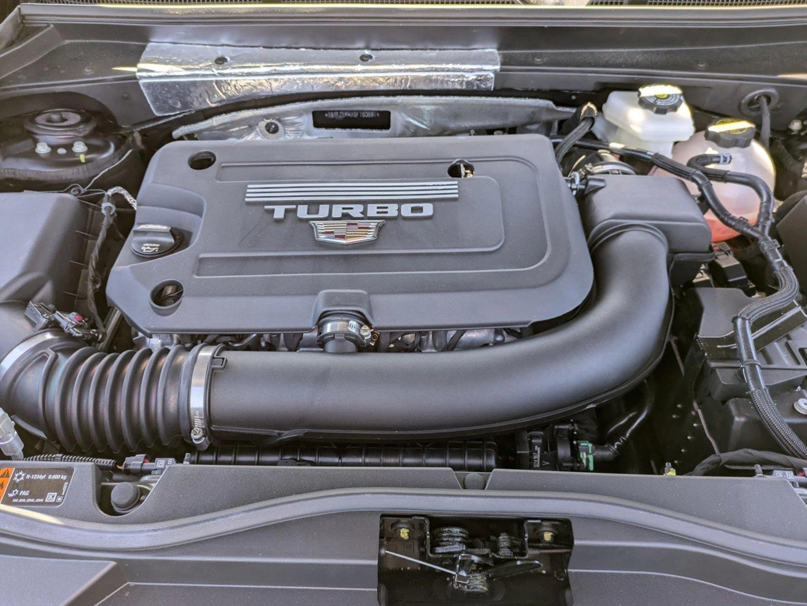 2025 Cadillac XT4 Vehicle Photo in CORPUS CHRISTI, TX 78412-4902