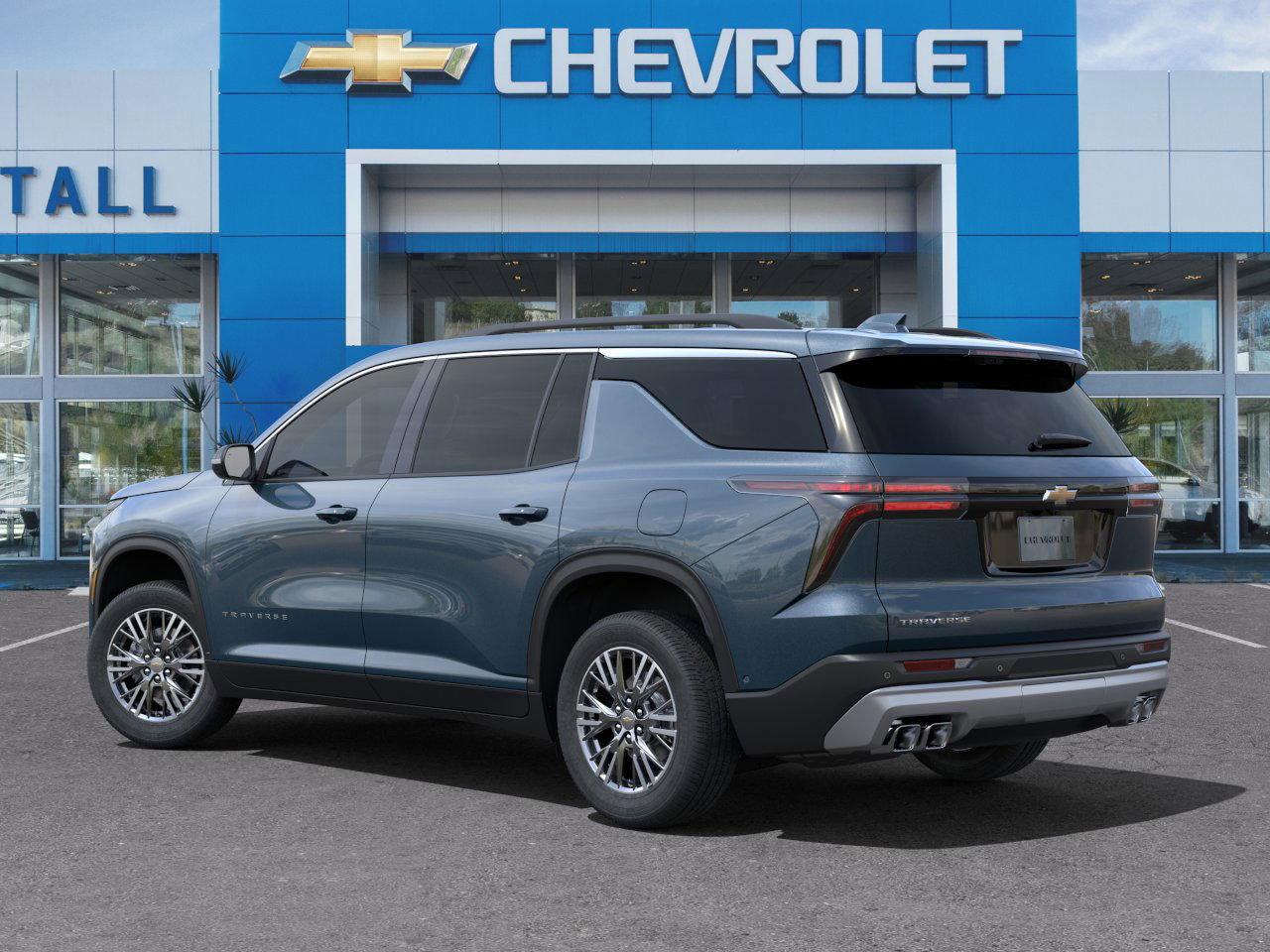 2025 Chevrolet Traverse Vehicle Photo in LA MESA, CA 91942-8211