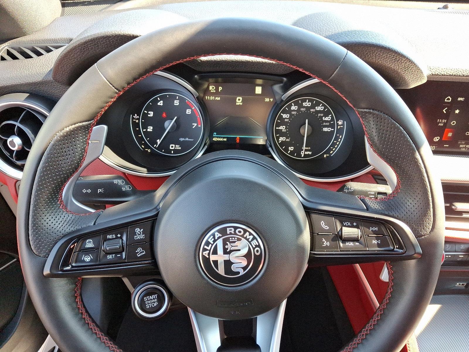 2020 Alfa Romeo Stelvio Vehicle Photo in Mechanicsburg, PA 17050