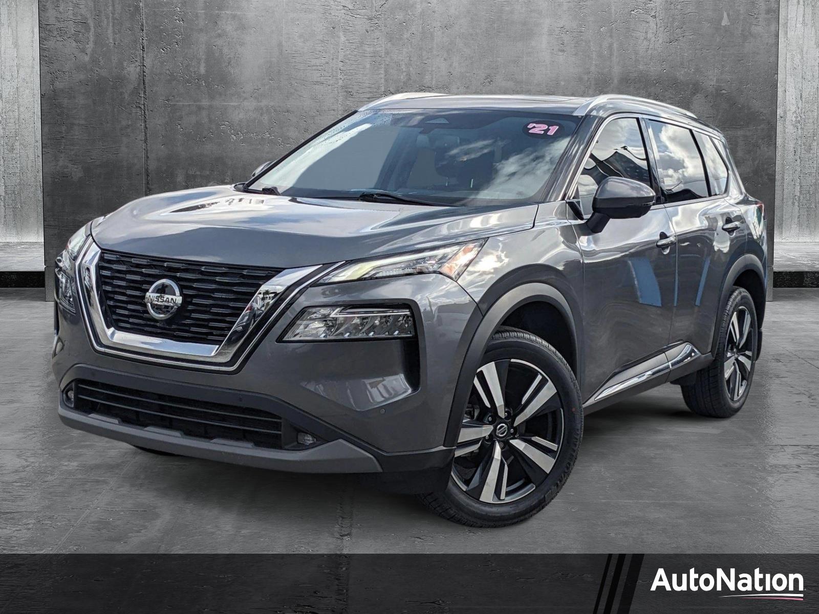 2021 Nissan Rogue Vehicle Photo in MIAMI, FL 33172-3015