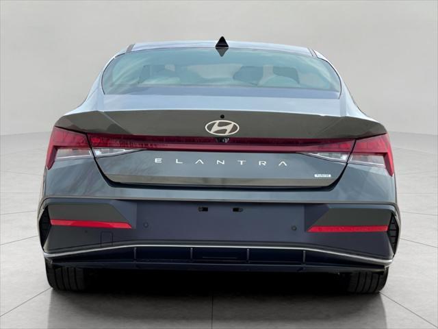 2025 Hyundai ELANTRA Hybrid Vehicle Photo in Green Bay, WI 54304