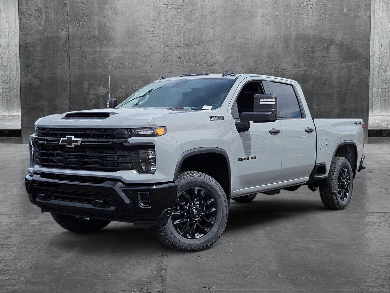 2025 Chevrolet Silverado 2500 HD Vehicle Photo in PEORIA, AZ 85382-3715