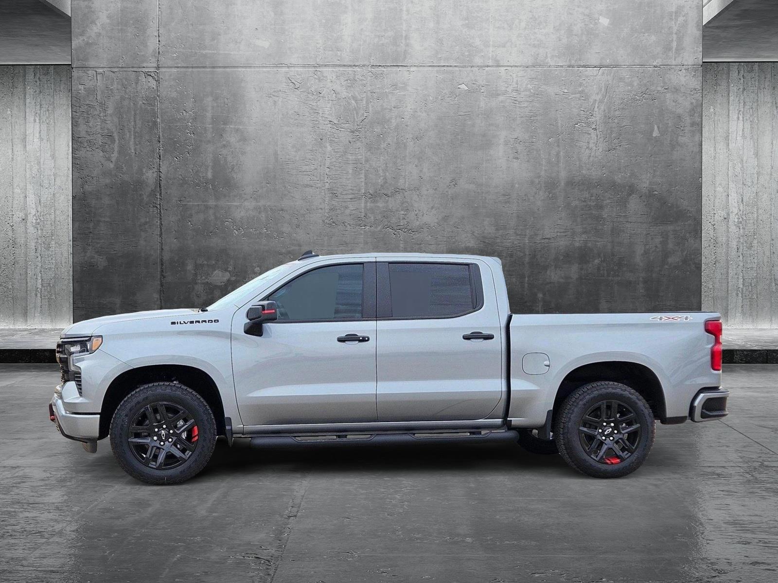 2025 Chevrolet Silverado 1500 Vehicle Photo in AMARILLO, TX 79103-4111