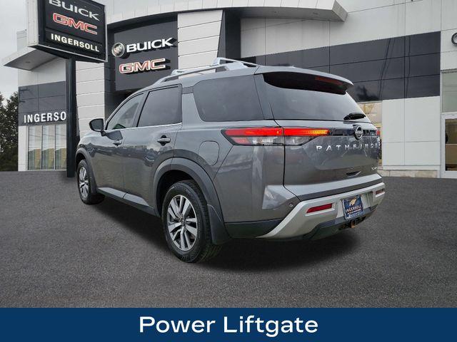 2022 Nissan Pathfinder Vehicle Photo in WATERTOWN, CT 06795-3318