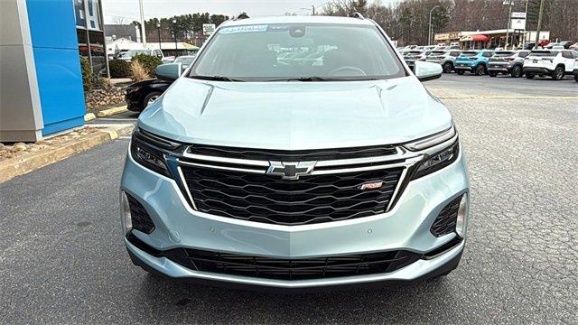 Used 2022 Chevrolet Equinox RS with VIN 2GNAXWEV8N6141069 for sale in Asheville, NC