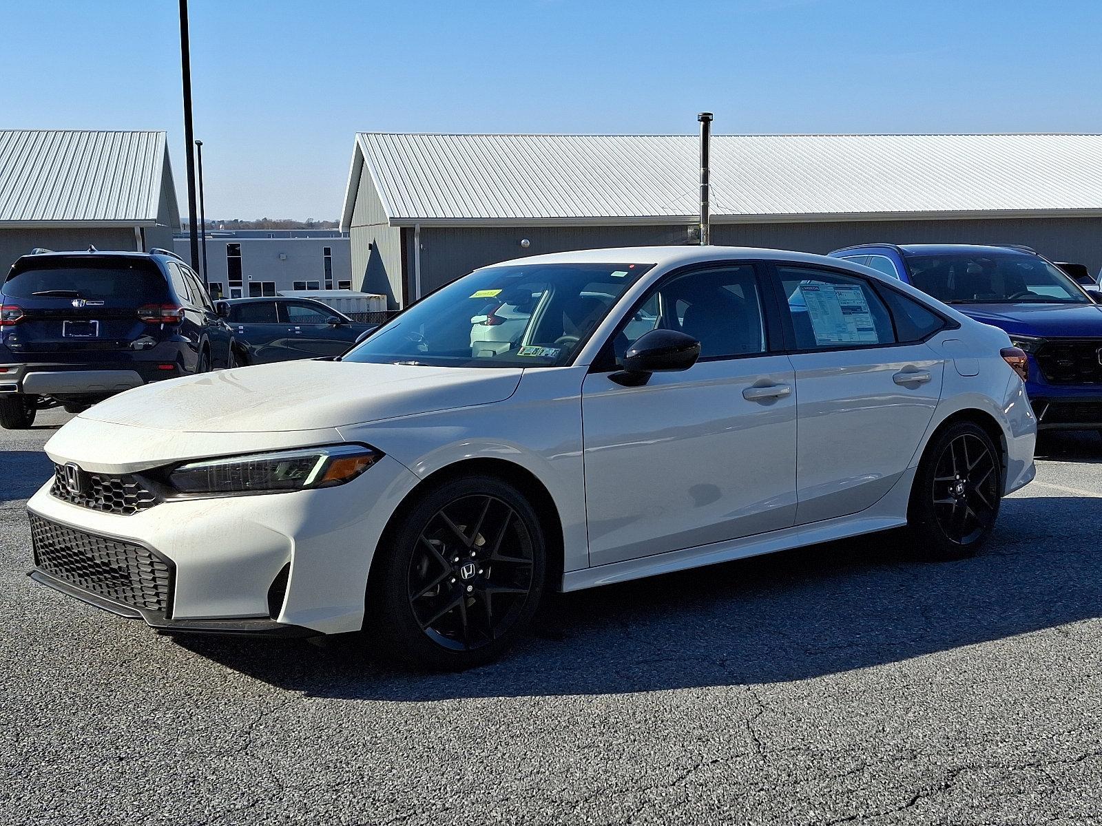 2025 Honda Civic Sedan Vehicle Photo in Harrisburg, PA 17111