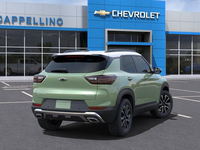 2025 Chevrolet Trailblazer Vehicle Photo in BOSTON, NY 14025-9684