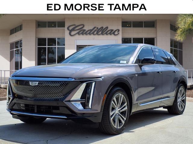 2025 Cadillac LYRIQ Vehicle Photo in TAMPA, FL 33612-3404