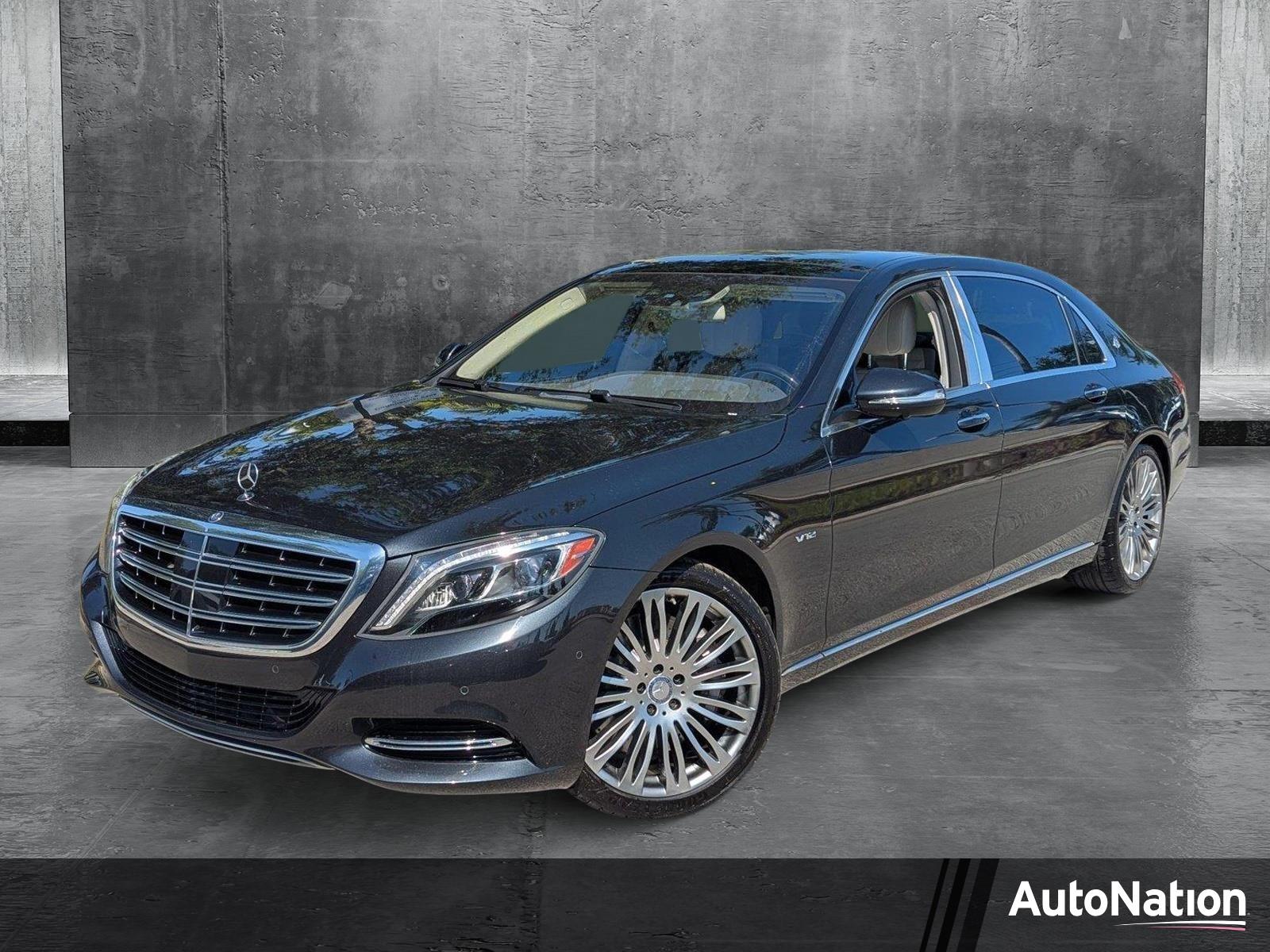 2017 Mercedes-Benz S-Class Vehicle Photo in Delray Beach, FL 33444
