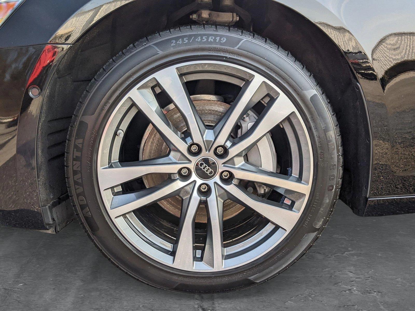2023 Audi A6 Sedan Vehicle Photo in TIMONIUM, MD 21093-2300