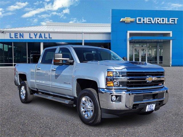 2019 Chevrolet Silverado 3500HD Vehicle Photo in AURORA, CO 80011-6998