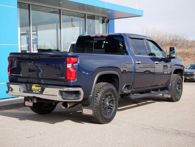 2020 Chevrolet Silverado 3500 HD Vehicle Photo in MAPLEWOOD, MN 55119-4794