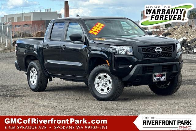 2022 Nissan Frontier Vehicle Photo in SPOKANE, WA 99202-2191