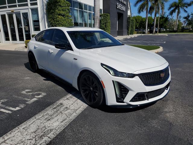 2023 Cadillac CT5-V Vehicle Photo in POMPANO BEACH, FL 33064-7091