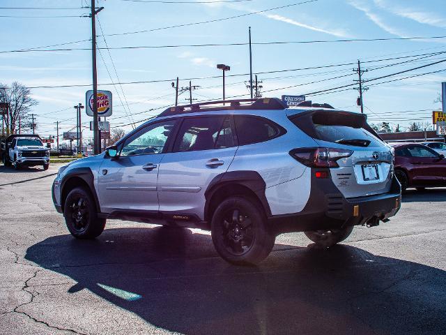 2022 Subaru Outback Vehicle Photo in MADISON, IN 47250-1611