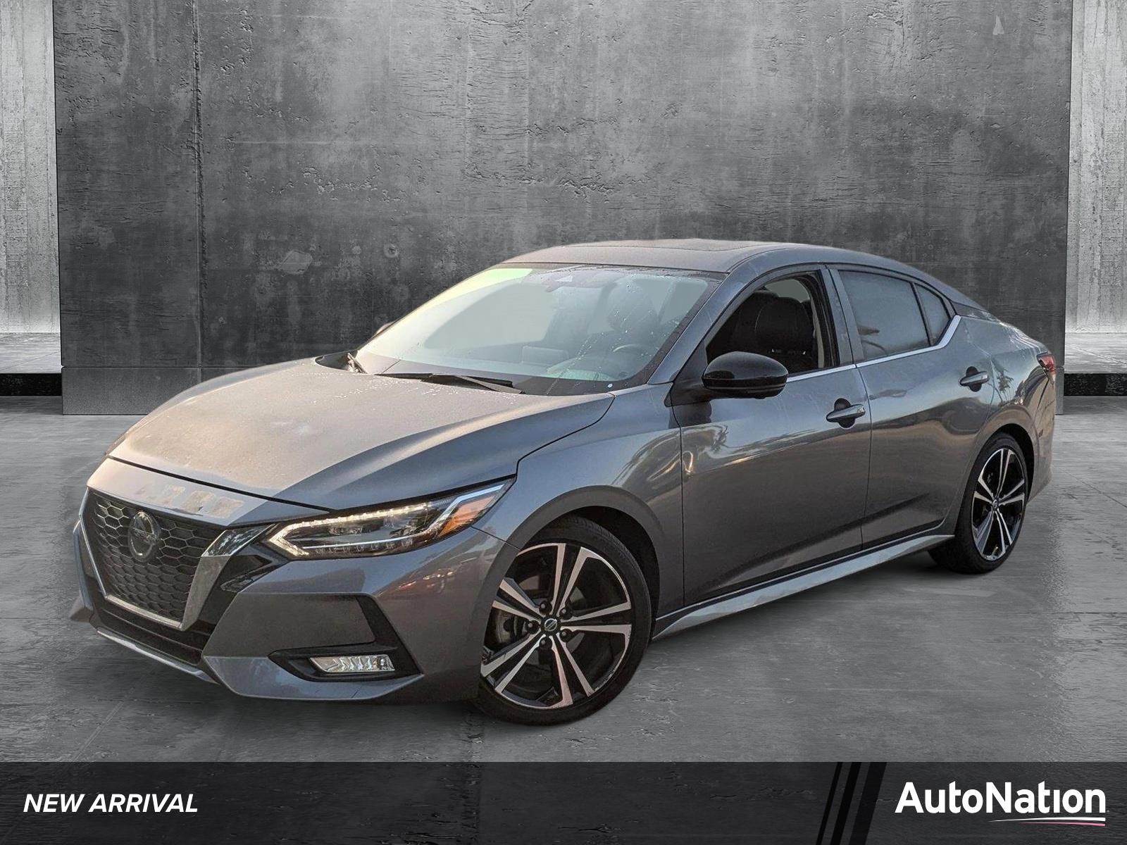 2021 Nissan Sentra Vehicle Photo in PEMBROKE PINES, FL 33024-6534