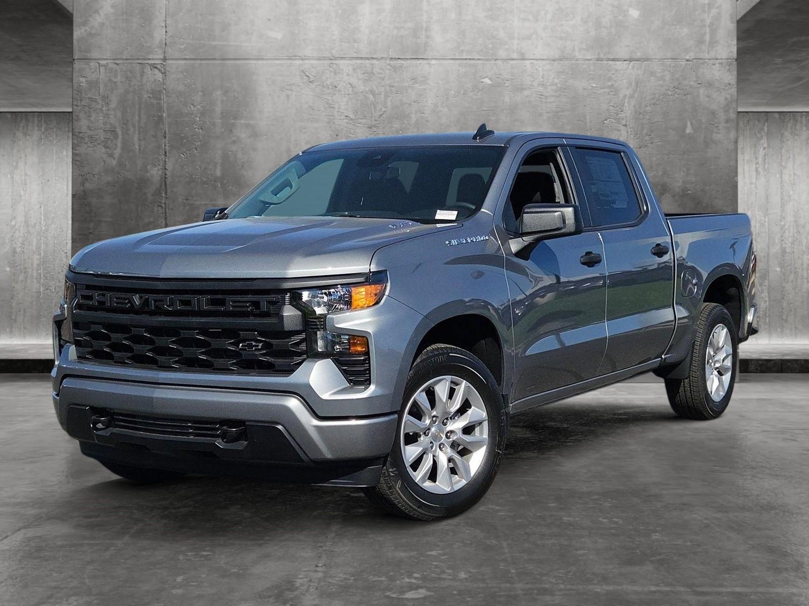 2025 Chevrolet Silverado 1500 Vehicle Photo in MESA, AZ 85206-4395