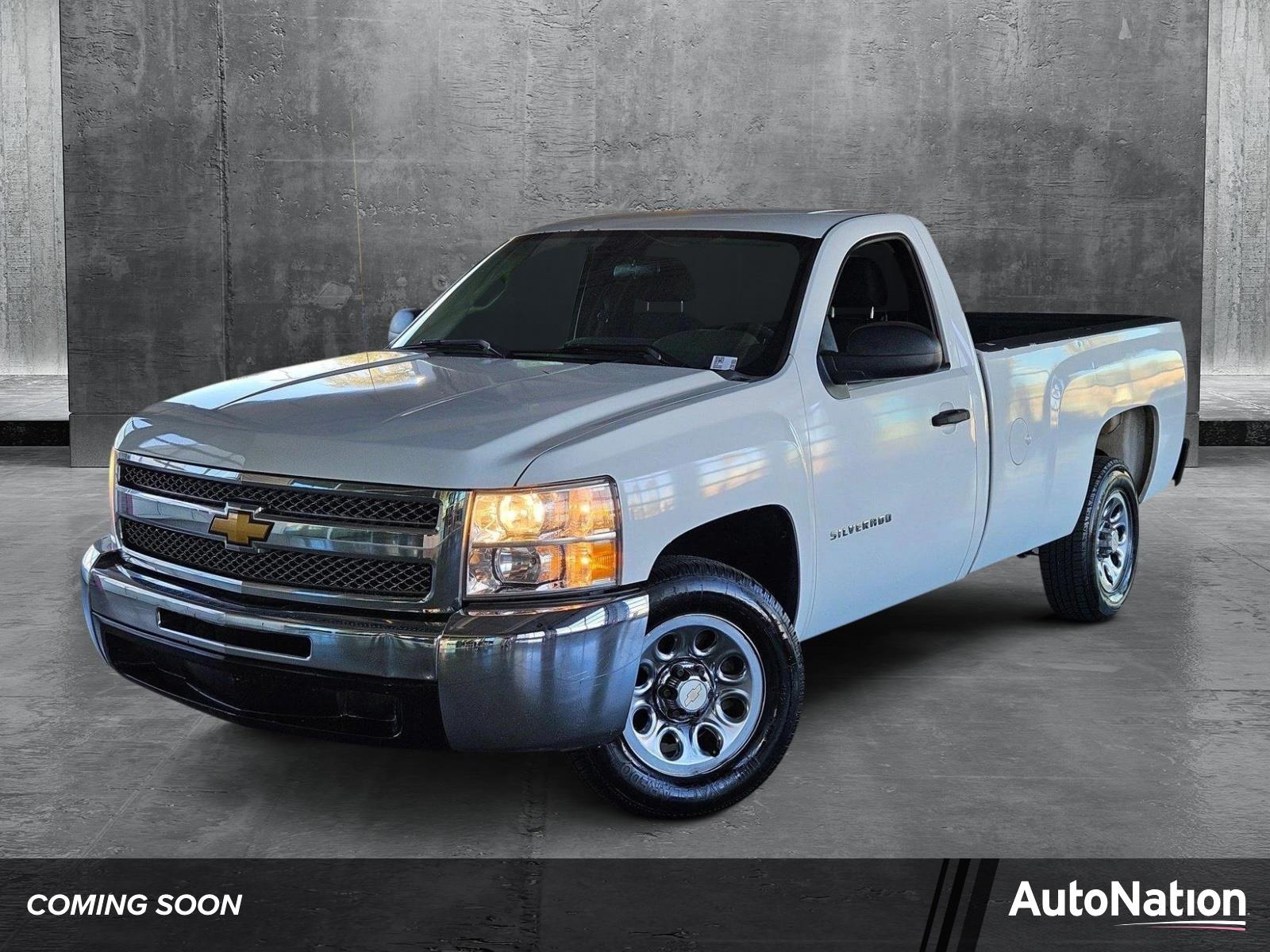2012 Chevrolet Silverado 1500 Vehicle Photo in Henderson, NV 89014