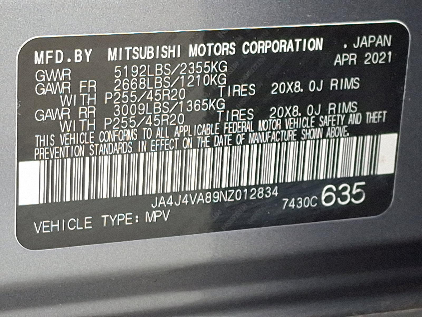 2022 Mitsubishi Outlander Vehicle Photo in Lancaster, PA 17601