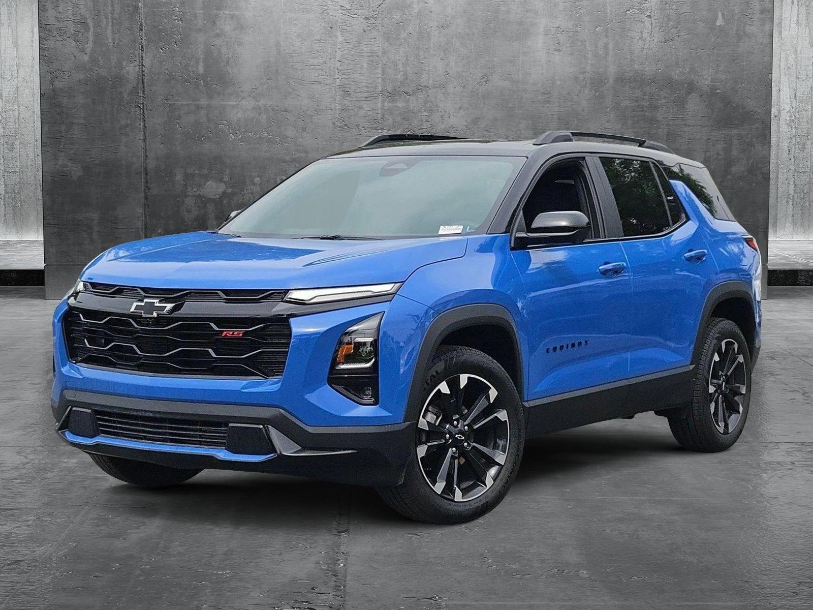 2025 Chevrolet Equinox Vehicle Photo in MESA, AZ 85206-4395