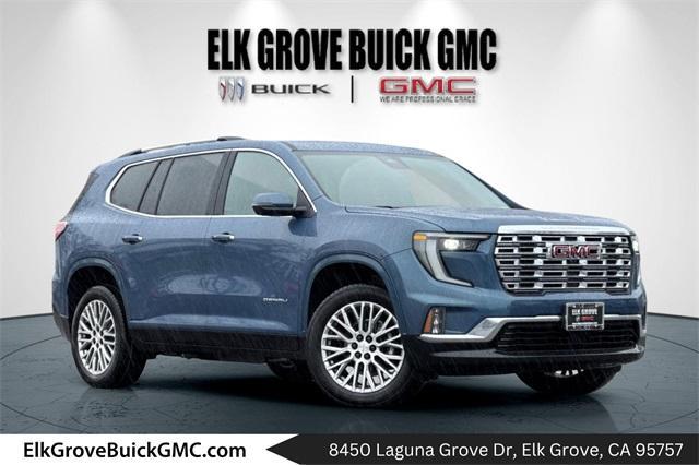 Select 2025 GMC Acadia