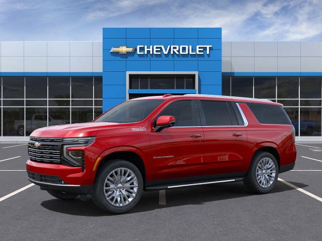 2025 Chevrolet Suburban Vehicle Photo in HOUSTON, TX 77034-5009