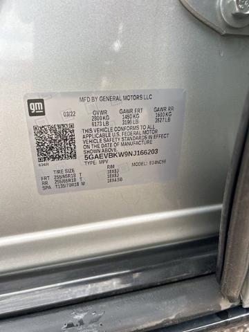 2022 Buick Enclave Vehicle Photo in MEDINA, OH 44256-9631